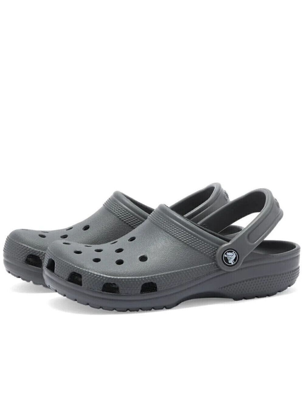 Kids Classic gray CROCS M2/W4 NEW